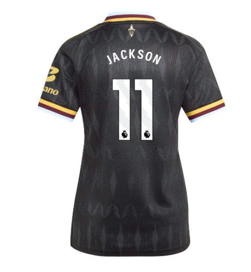 Aston Villa Nicolas Jackson #11 Bortatröja 2026-27 Dam Kortärmad Aston Villa Nicolas Jackson #11 Bortatröja 2026-27 Dam Kortärmad