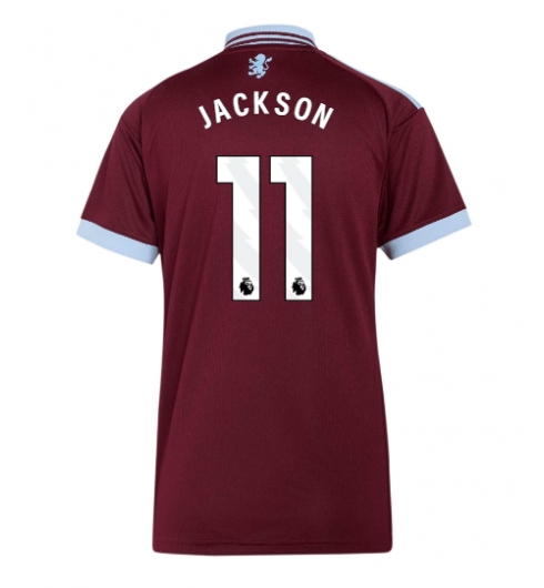 Aston Villa Nicolas Jackson #11 Hemmatröja 2026-27 Dam Kortärmad Aston Villa Nicolas Jackson #11 Hemmatröja 2026-27 Dam Kortärmad