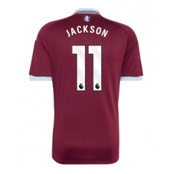 Aston Villa Nicolas Jackson #11 Hemmatröja 2026-27 Kortärmad