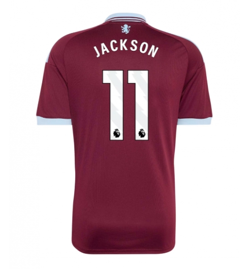 Aston Villa Nicolas Jackson #11 Hemmatröja 2026-27 Kortärmad Aston Villa Nicolas Jackson #11 Hemmatröja 2026-27 Kortärmad