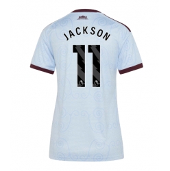 Aston Villa Nicolas Jackson #11 Tredje Tröja 2026-27 Dam Kortärmad