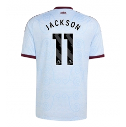 Aston Villa Nicolas Jackson #11 Tredje Tröja 2026-27 Kortärmad