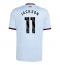 Aston Villa Nicolas Jackson #11 Tredje Tröja 2026-27 Kortärmad