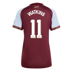 Aston Villa Ollie Watkins #11 Hemmatröja 2025-26 Dam Kortärmad