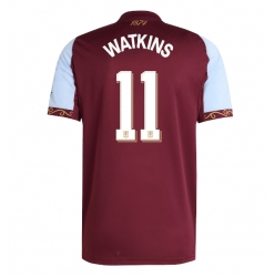 Aston Villa Ollie Watkins #11 Hemmatröja 2025-26 Kortärmad