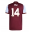 Aston Villa Pau Torres #14 Hemmatröja 2025-26 Kortärmad
