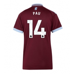 Aston Villa Pau Torres #14 Hemmatröja 2026-27 Dam Kortärmad