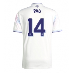 Aston Villa Pau Torres #14 Tredje Tröja 2025-26 Kortärmad