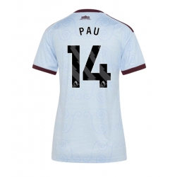 Aston Villa Pau Torres #14 Tredje Tröja 2026-27 Dam Kortärmad