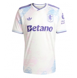 Aston Villa Tredje Tröja 2025-26 Kortärmad