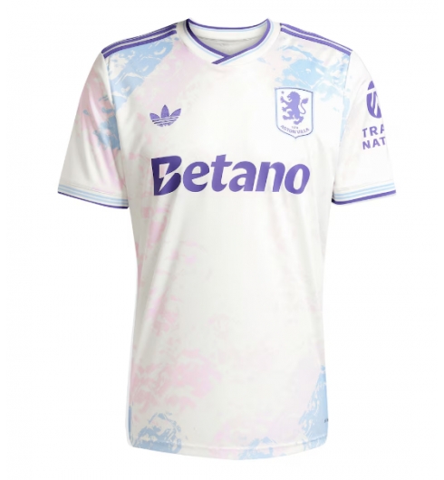 Aston Villa Tredje Tröja 2025-26 Kortärmad Aston Villa Tredje Tröja 2025-26 Kortärmad