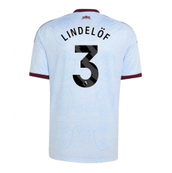 Aston Villa Victor Lindelof #3 Tredje Tröja 2026-27 Kortärmad