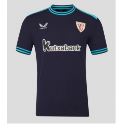 Athletic Bilbao Bortatröja 2025-26 Kortärmad