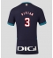 Athletic Bilbao Dani Vivian #3 Bortatröja 2025-26 Kortärmad