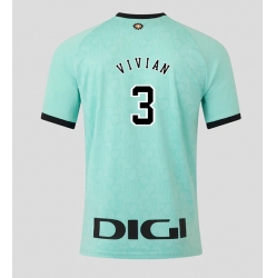 Athletic Bilbao Dani Vivian #3 Tredje Tröja 2025-26 Kortärmad