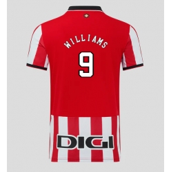 Athletic Bilbao Inaki Williams #9 Hemmatröja 2025-26 Kortärmad