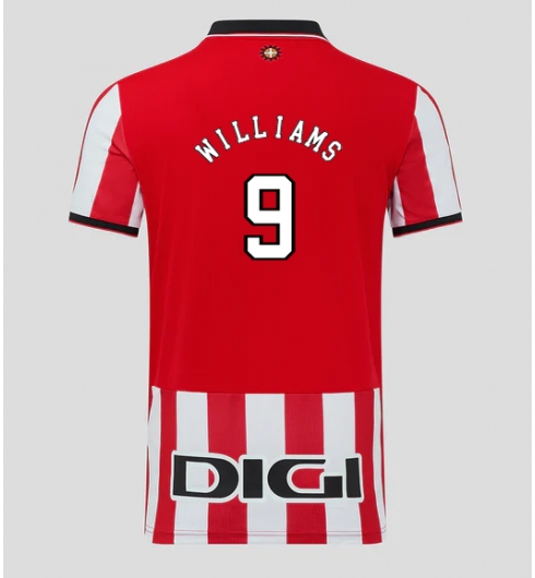 Athletic Bilbao Inaki Williams #9 Hemmatröja 2025-26 Kortärmad Athletic Bilbao Inaki Williams #9 Hemmatröja 2025-26 Kortärmad