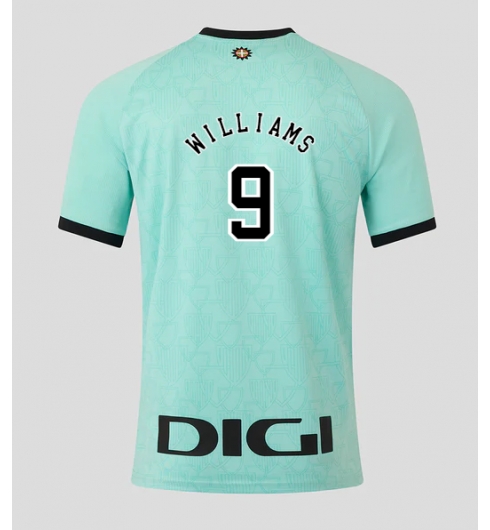 Athletic Bilbao Inaki Williams #9 Tredje Tröja 2025-26 Kortärmad Athletic Bilbao Inaki Williams #9 Tredje Tröja 2025-26 Kortärmad