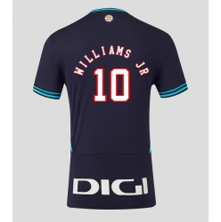 Athletic Bilbao Nico Williams #10 Bortatröja 2025-26 Kortärmad