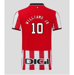 Athletic Bilbao Nico Williams #10 Hemmatröja 2025-26 Kortärmad