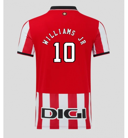 Athletic Bilbao Nico Williams #10 Hemmatröja 2025-26 Kortärmad Athletic Bilbao Nico Williams #10 Hemmatröja 2025-26 Kortärmad