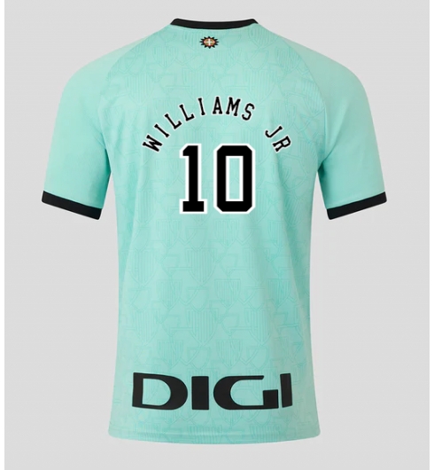Athletic Bilbao Nico Williams #10 Tredje Tröja 2025-26 Kortärmad Athletic Bilbao Nico Williams #10 Tredje Tröja 2025-26 Kortärmad