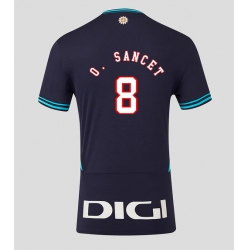 Athletic Bilbao Oihan Sancet #8 Bortatröja 2025-26 Kortärmad