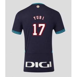 Athletic Bilbao Yuri Berchiche #17 Bortatröja 2025-26 Kortärmad