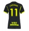 Atletico Madrid Ademola Lookman #11 Bortatröja 2026-27 Dam Kortärmad Atletico Madrid Ademola Lookman #11 Bortatröja 2026-27 Dam Kortärmad