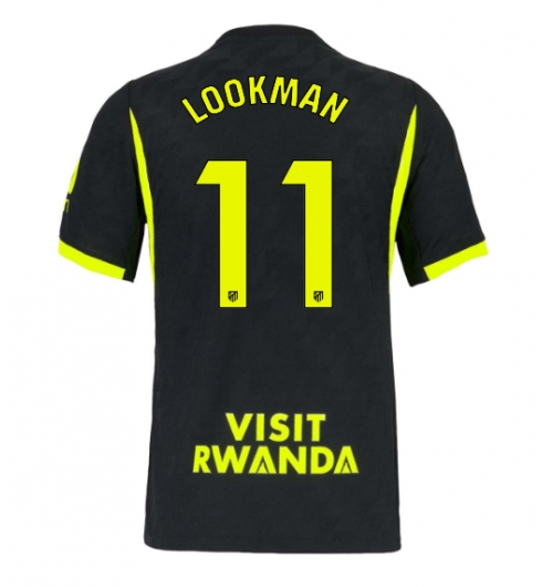 Atletico Madrid Ademola Lookman #11 Bortatröja 2026-27 Kortärmad Atletico Madrid Ademola Lookman #11 Bortatröja 2026-27 Kortärmad