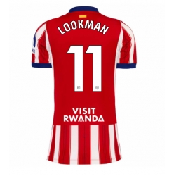 Atletico Madrid Ademola Lookman #11 Hemmatröja 2026-27 Dam Kortärmad