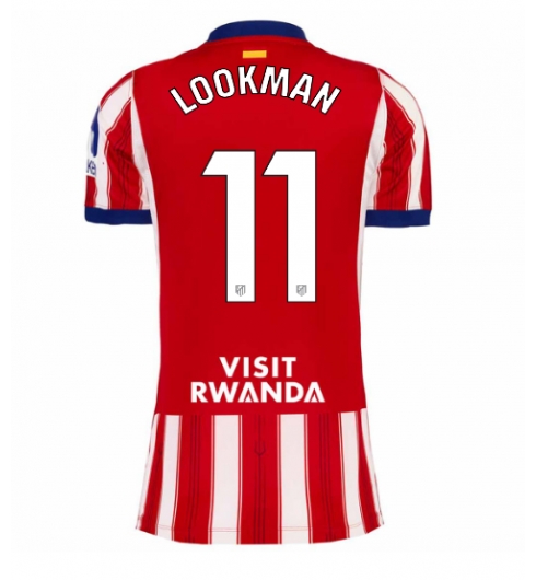 Atletico Madrid Ademola Lookman #11 Hemmatröja 2026-27 Dam Kortärmad Atletico Madrid Ademola Lookman #11 Hemmatröja 2026-27 Dam Kortärmad