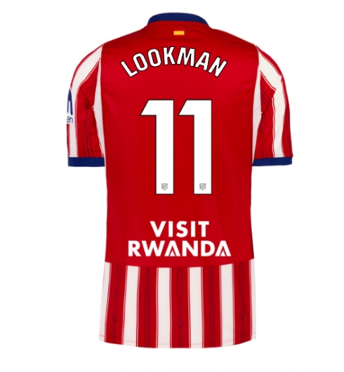Atletico Madrid Ademola Lookman #11 Hemmatröja 2026-27 Kortärmad Atletico Madrid Ademola Lookman #11 Hemmatröja 2026-27 Kortärmad