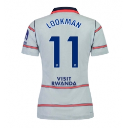 Atletico Madrid Ademola Lookman #11 Tredje Tröja 2026-27 Dam Kortärmad