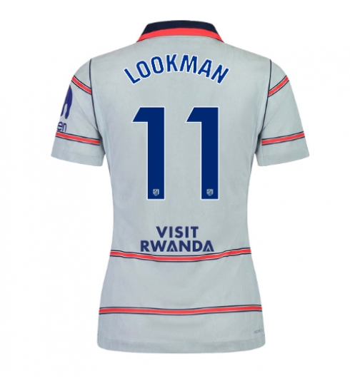 Atletico Madrid Ademola Lookman #11 Tredje Tröja 2026-27 Dam Kortärmad Atletico Madrid Ademola Lookman #11 Tredje Tröja 2026-27 Dam Kortärmad