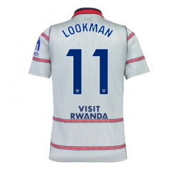 Atletico Madrid Ademola Lookman #11 Tredje Tröja 2026-27 Kortärmad