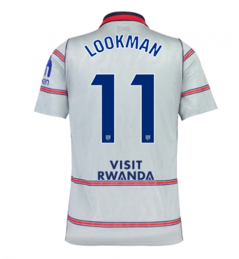 Atletico Madrid Ademola Lookman #11 Tredje Tröja 2026-27 Kortärmad Atletico Madrid Ademola Lookman #11 Tredje Tröja 2026-27 Kortärmad