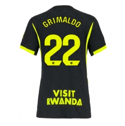 Atletico Madrid Alejandro Grimaldo #22 Bortatröja 2026-27 Dam Kortärmad