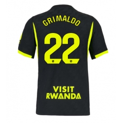 Atletico Madrid Alejandro Grimaldo #22 Bortatröja 2026-27 Kortärmad
