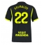 Atletico Madrid Alejandro Grimaldo #22 Bortatröja 2026-27 Kortärmad