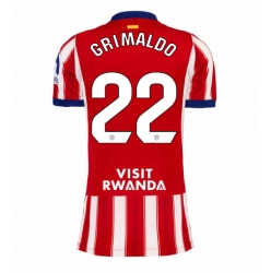 Atletico Madrid Alejandro Grimaldo #22 Hemmatröja 2026-27 Dam Kortärmad