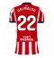 Atletico Madrid Alejandro Grimaldo #22 Hemmatröja 2026-27 Dam Kortärmad Atletico Madrid Alejandro Grimaldo #22 Hemmatröja 2026-27 Dam Kortärmad
