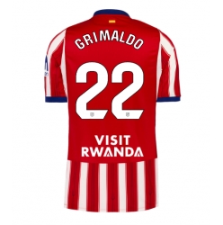 Atletico Madrid Alejandro Grimaldo #22 Hemmatröja 2026-27 Kortärmad