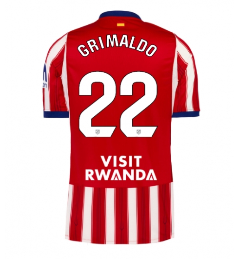 Atletico Madrid Alejandro Grimaldo #22 Hemmatröja 2026-27 Kortärmad Atletico Madrid Alejandro Grimaldo #22 Hemmatröja 2026-27 Kortärmad
