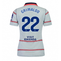 Atletico Madrid Alejandro Grimaldo #22 Tredje Tröja 2026-27 Dam Kortärmad