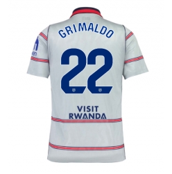 Atletico Madrid Alejandro Grimaldo #22 Tredje Tröja 2026-27 Kortärmad