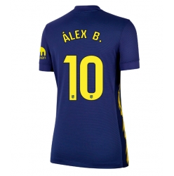 Atletico Madrid Alex Baena #10 Bortatröja 2025-26 Dam Kortärmad