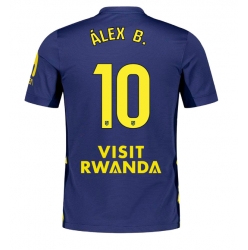 Atletico Madrid Alex Baena #10 Bortatröja 2025-26 Kortärmad