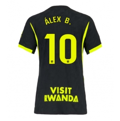 Atletico Madrid Alex Baena #10 Bortatröja 2026-27 Dam Kortärmad
