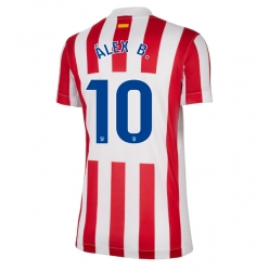 Atletico Madrid Alex Baena #10 Hemmatröja 2025-26 Dam Kortärmad